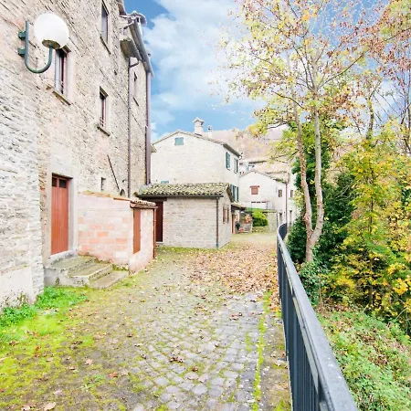 Scenic Holiday In With Jacuzzi * Borgo Pace
