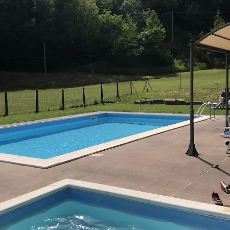 Scenic Holiday In With Jacuzzi * Borgo Pace